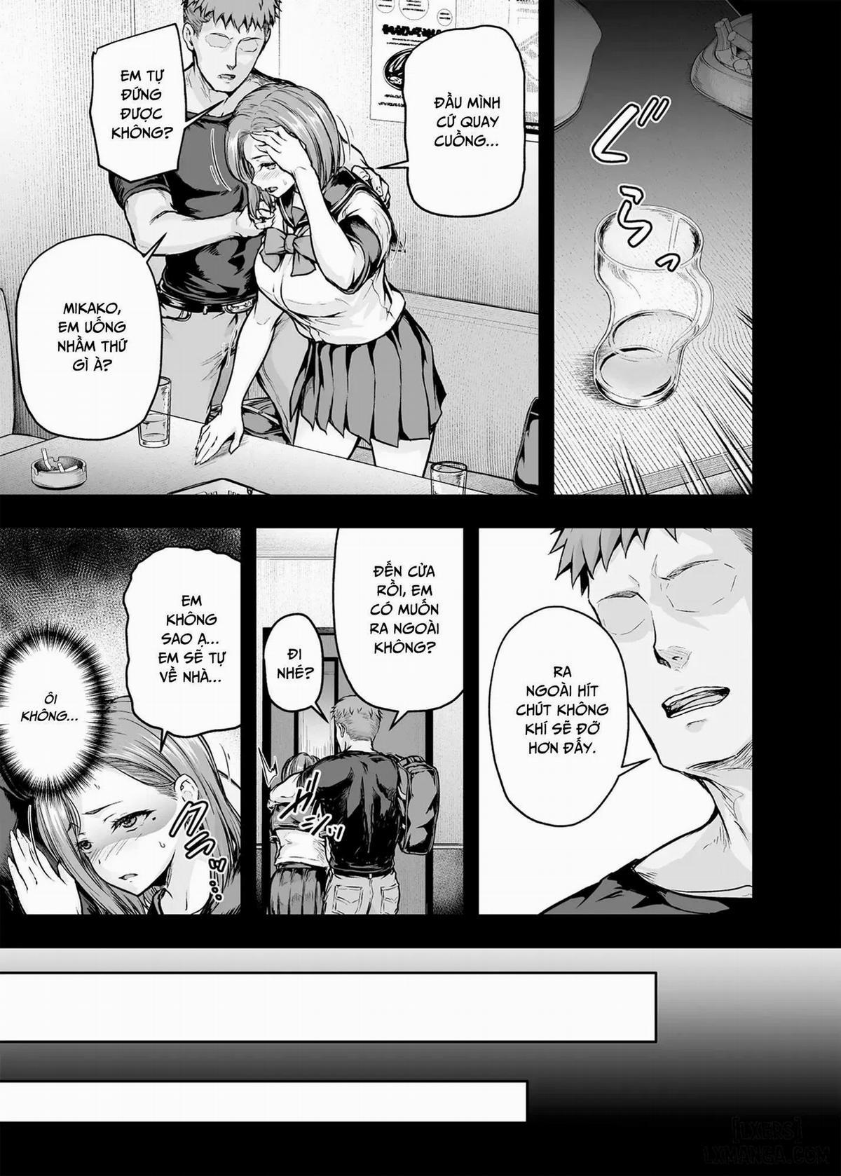 Mama ga Muchuu na Musume no Kareshi 2 - Kono Chinpo wa Kyouikujou Yoroshikunai node 1 trang 9