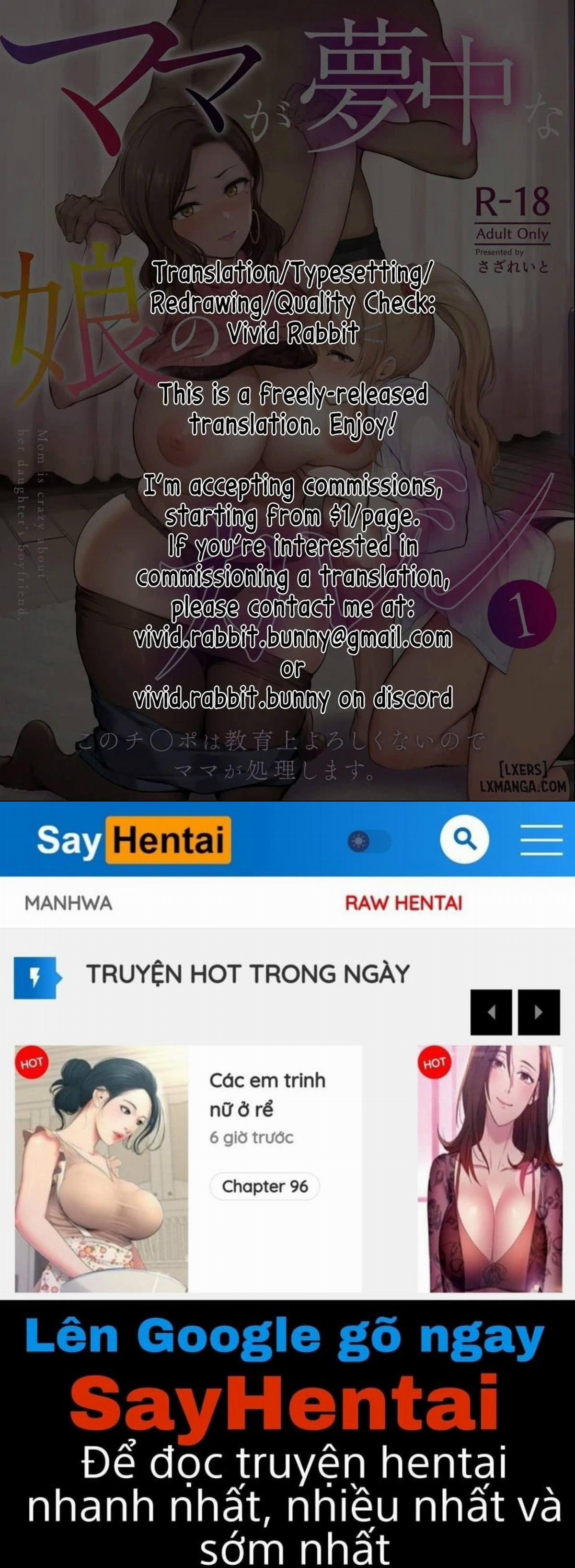 Mama ga Muchuu na Musume no Kareshi - Kono Chinpo wa Kyouikujou Yoroshikunai node Mam 1 trang 68