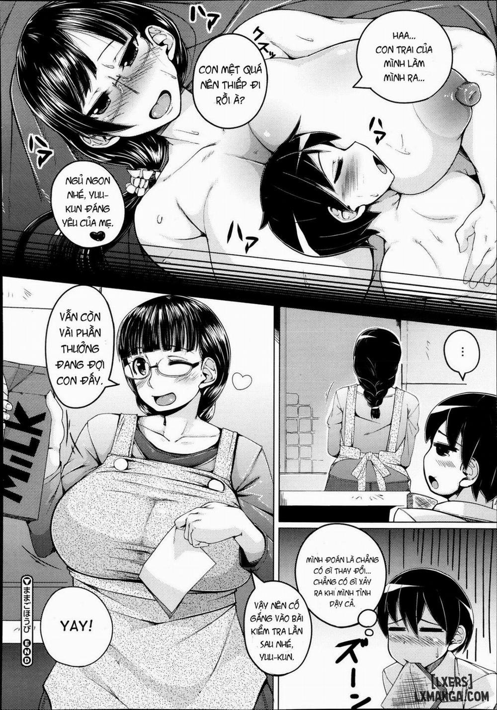 Mama Gohoubi Oneshot trang 23