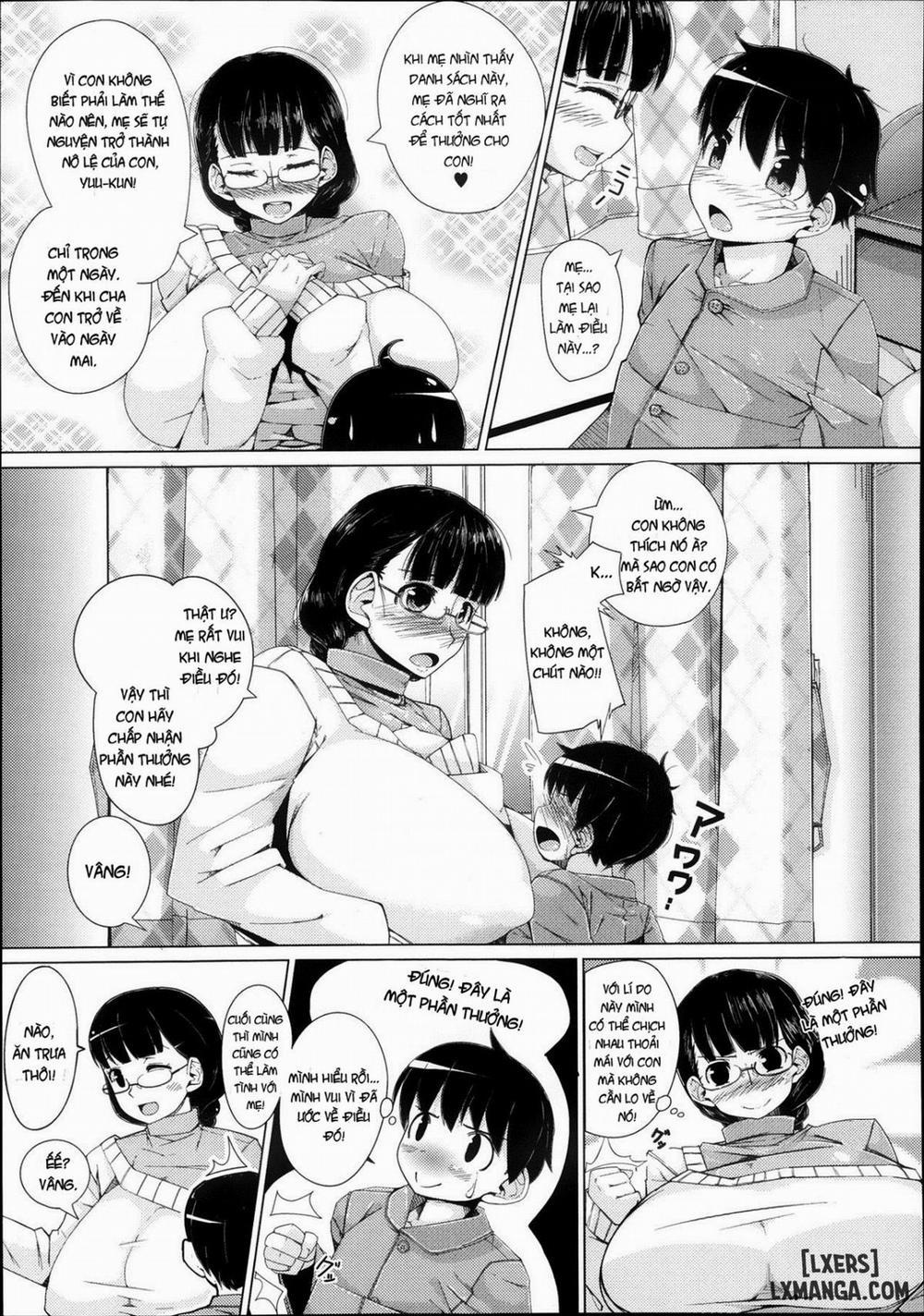 Mama Gohoubi Oneshot trang 4
