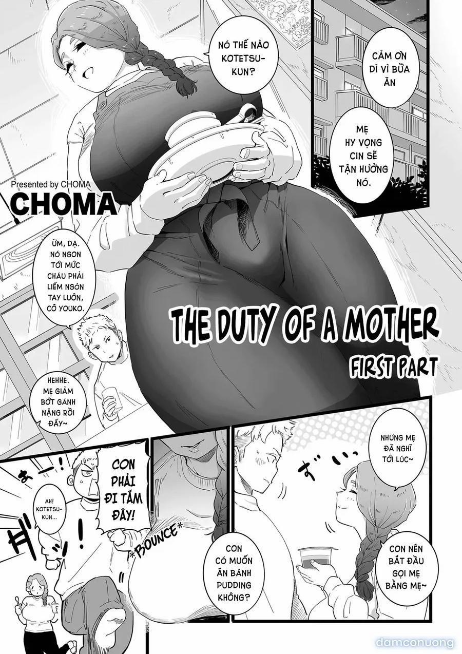 Mama Haha Tsukushi Zenpen 1 trang 1