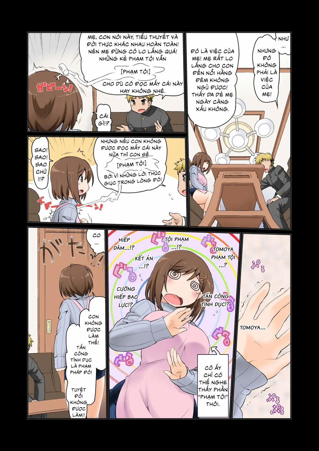 Mama Hame Sex 1 trang 5