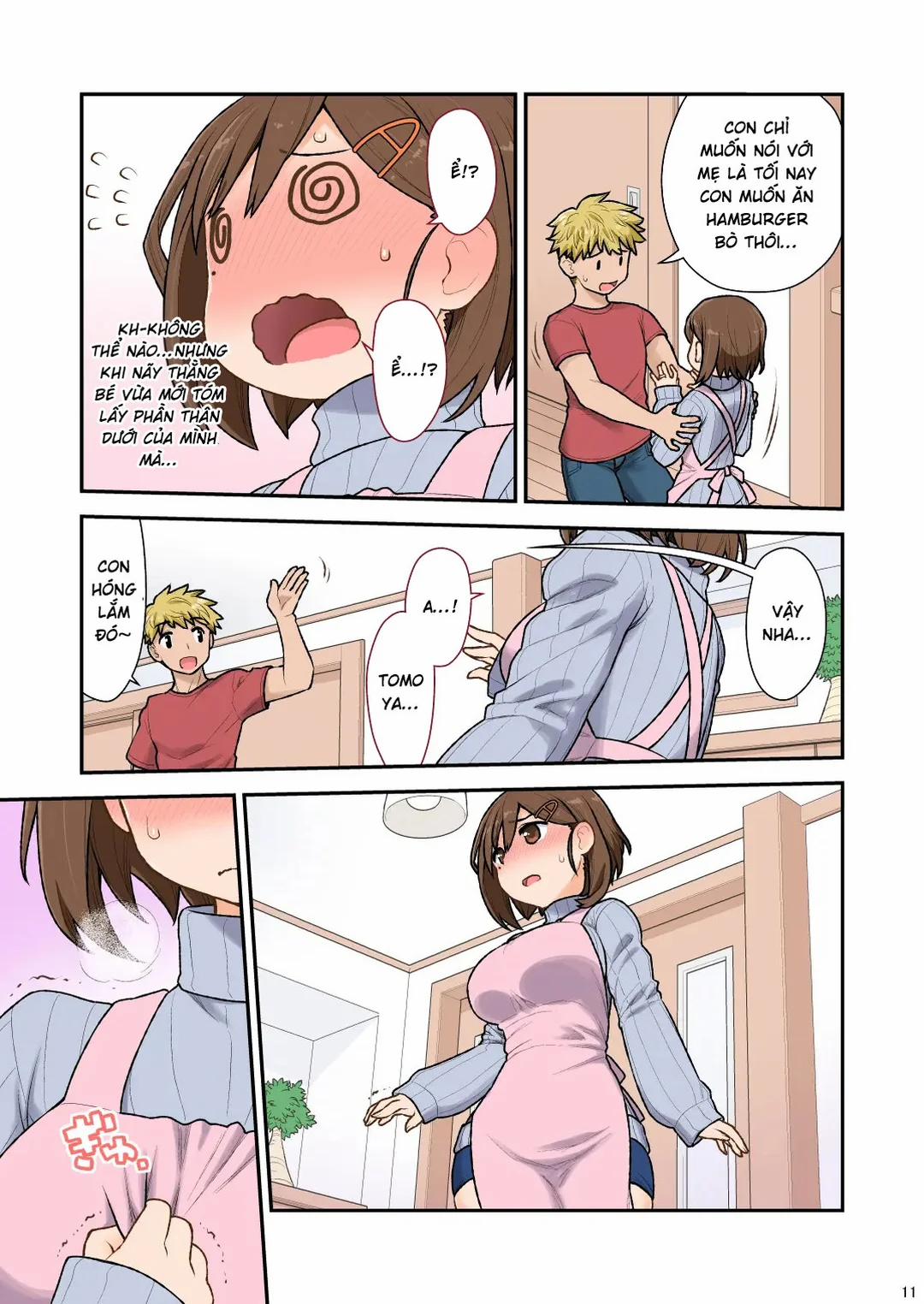 Mama Hame Sex 3 trang 12