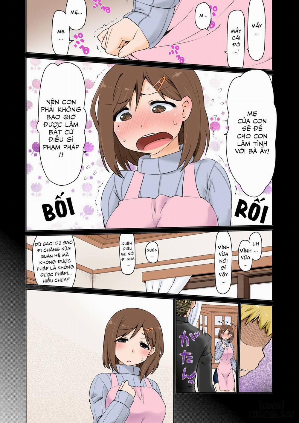 Mama Hame Sex Oneshot trang 6