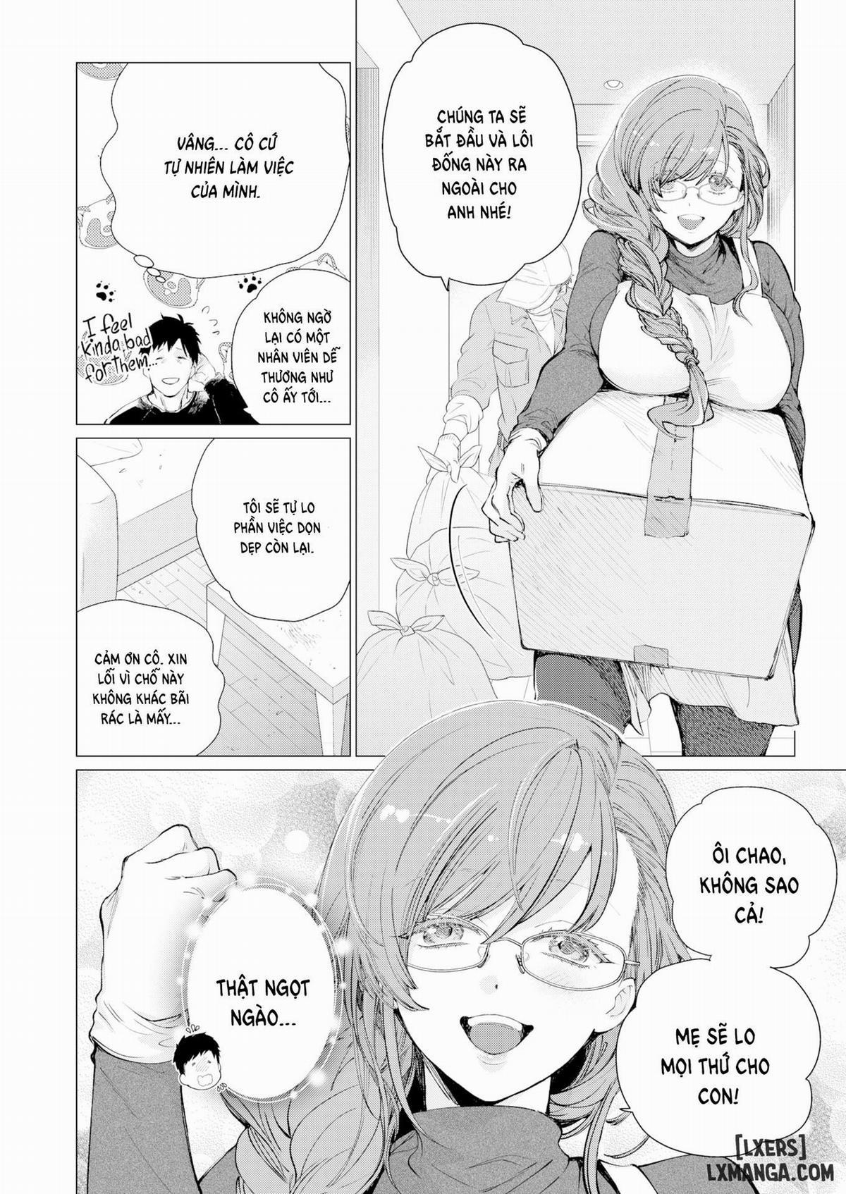 Mama, I'm Hungry! Oneshot trang 3