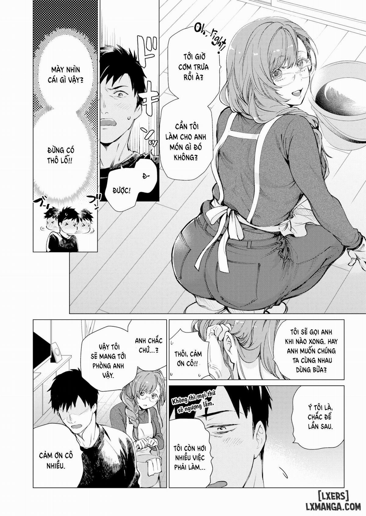 Mama, I'm Hungry! Oneshot trang 5
