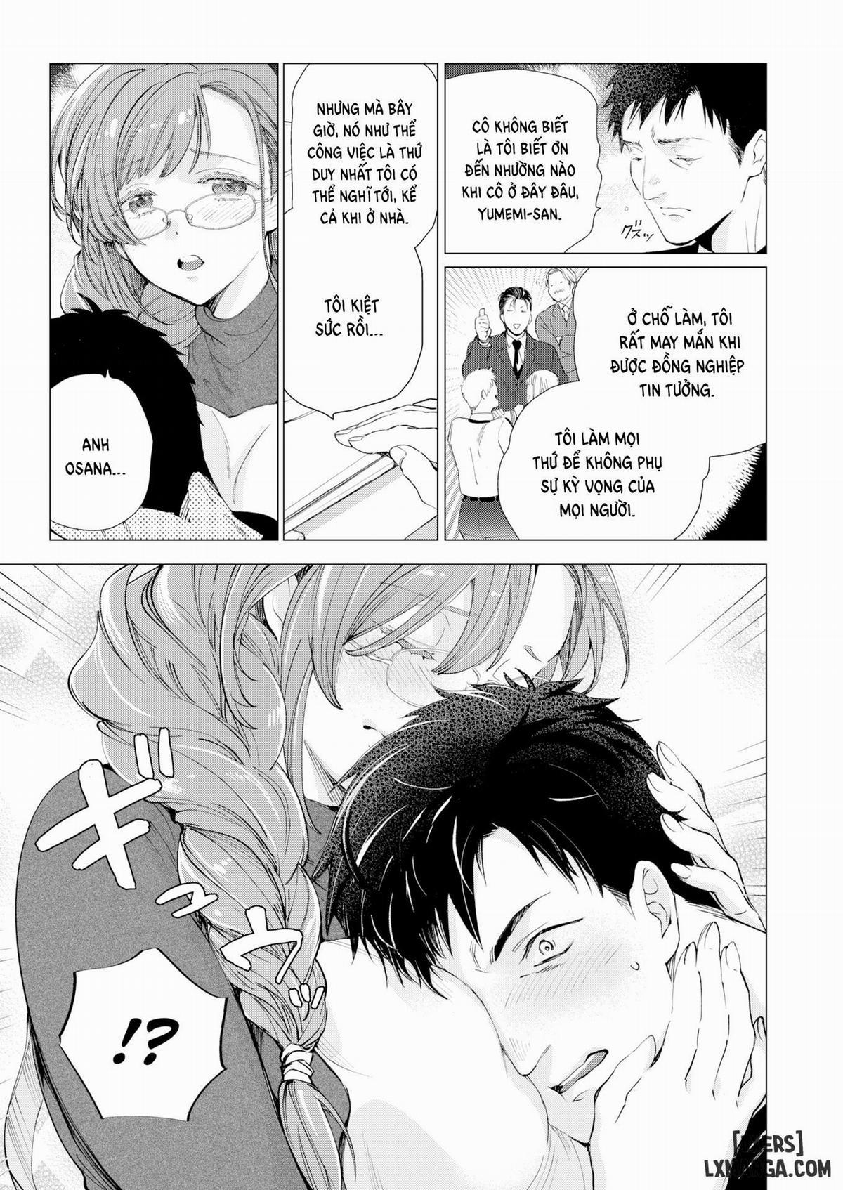 Mama, I'm Hungry! Oneshot trang 8