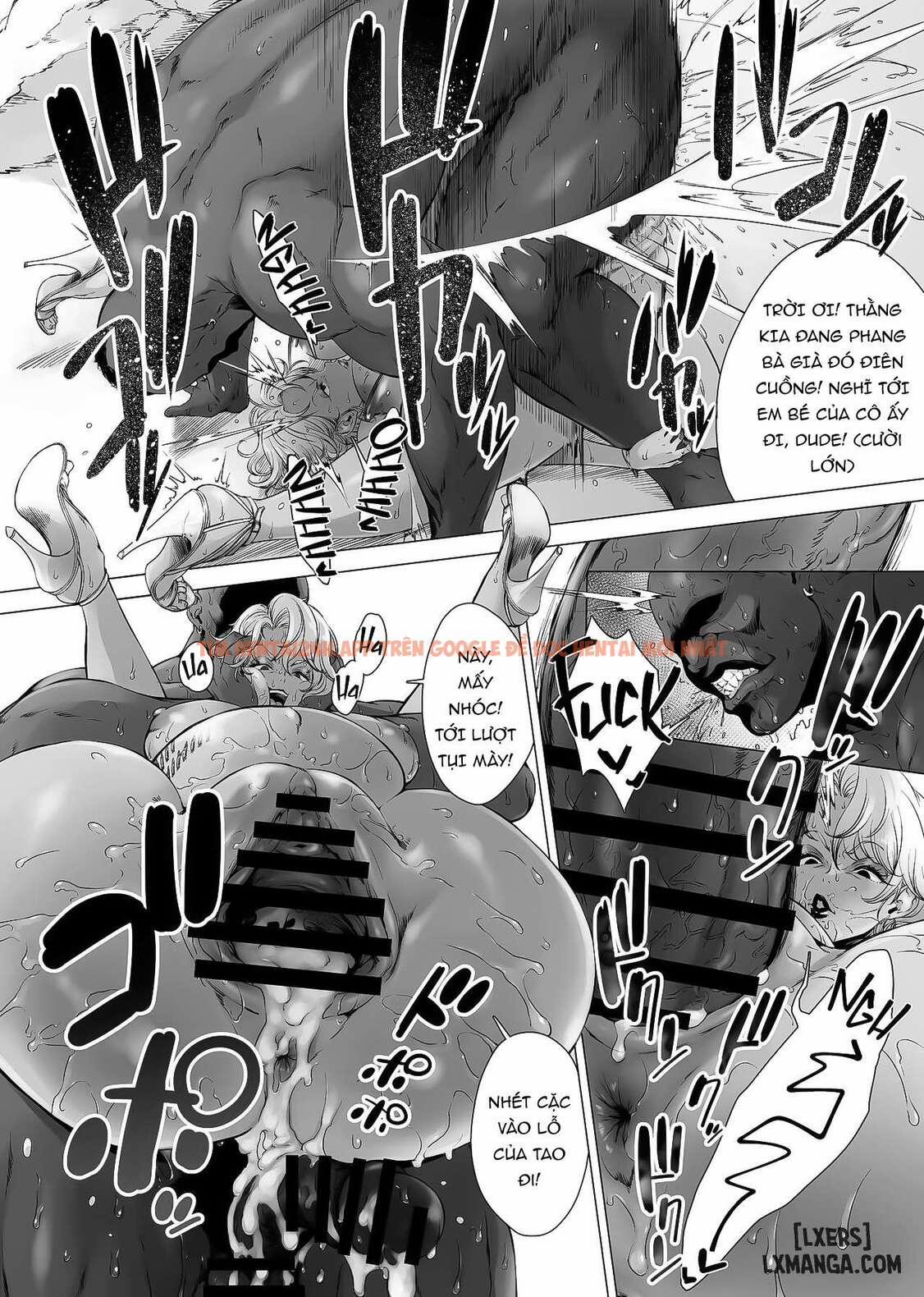 Mama Kara Hajimaru Nikubenki Seikatsu OneShot trang 4