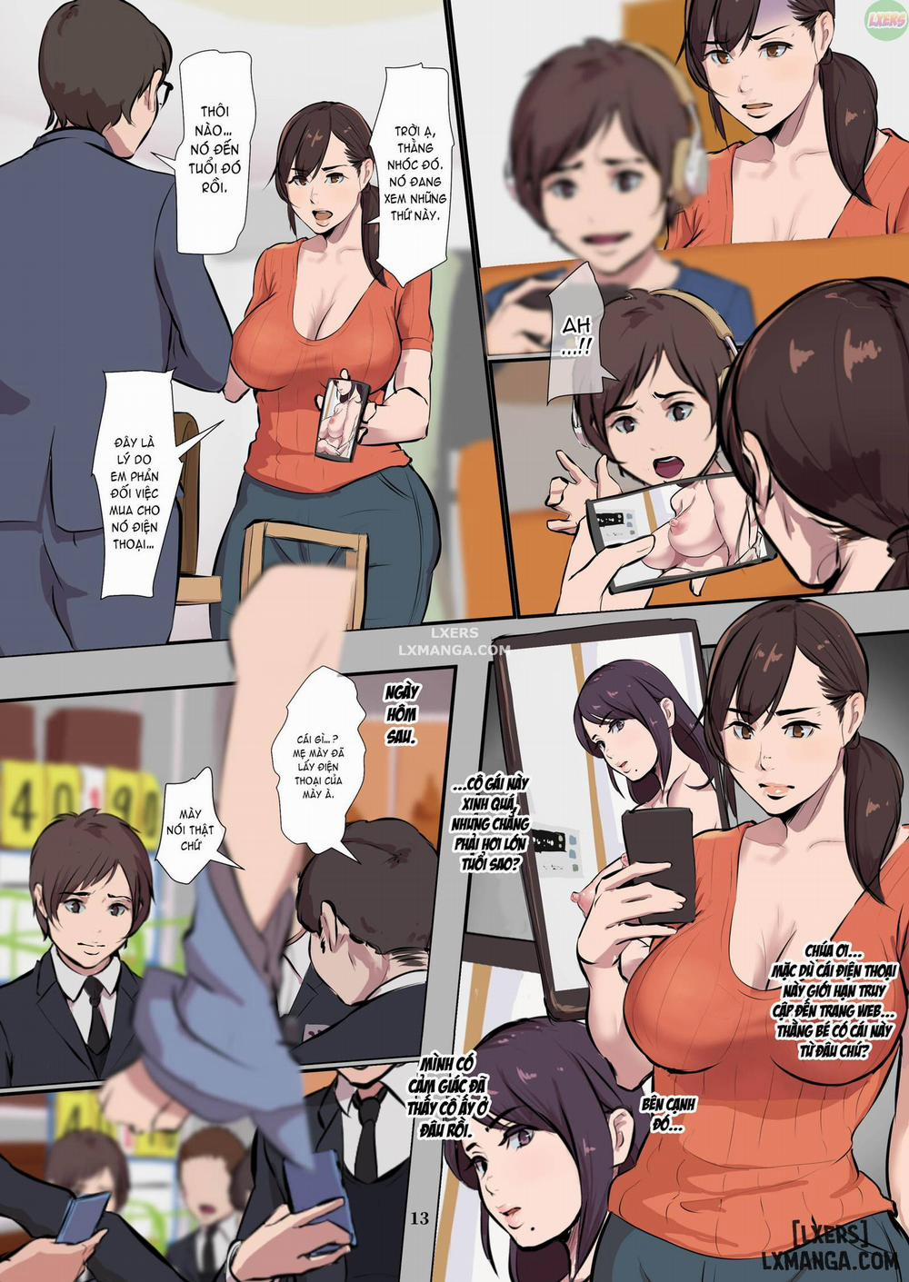 Mama Karibu Oneshot trang 11