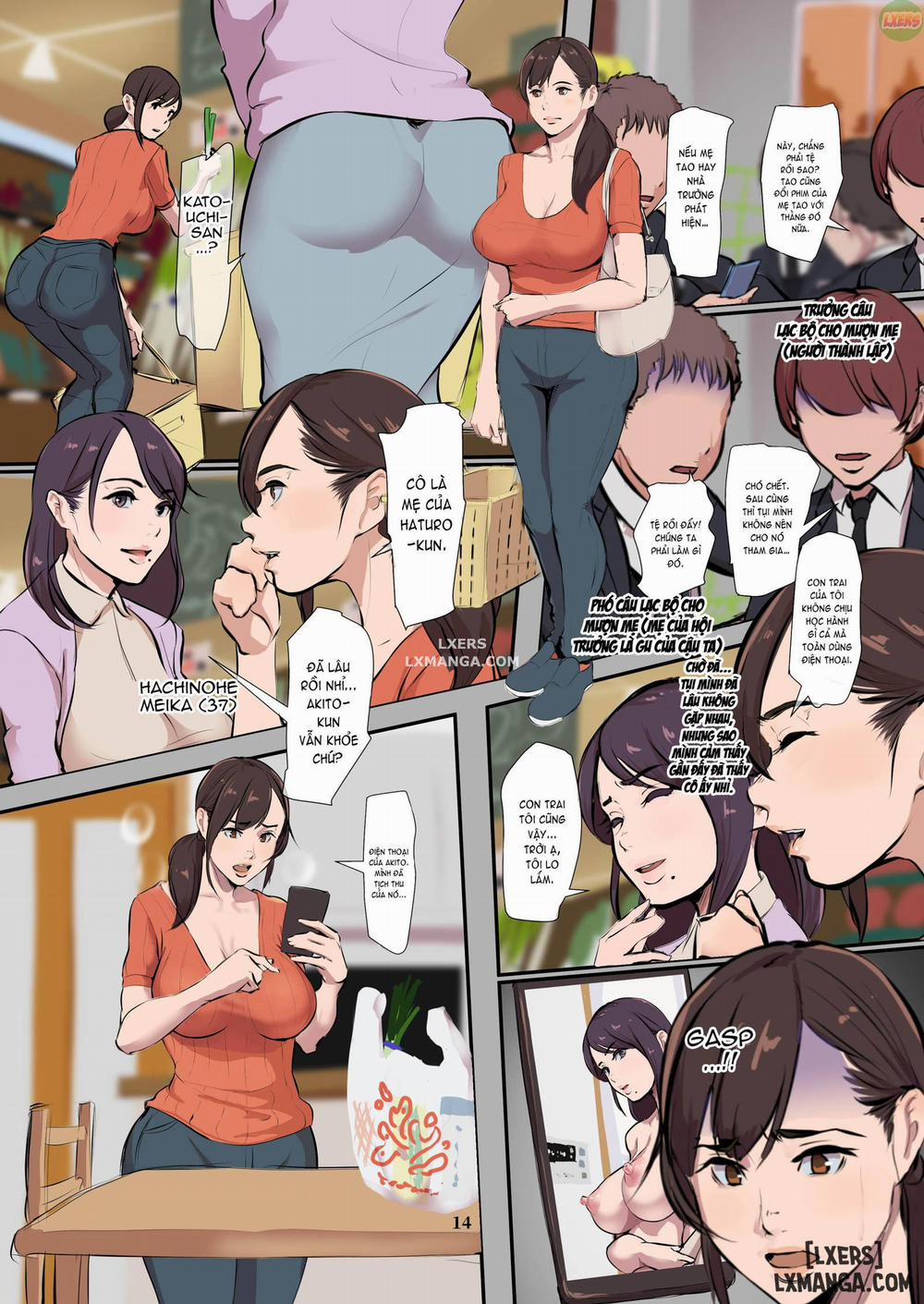 Mama Karibu Oneshot trang 12