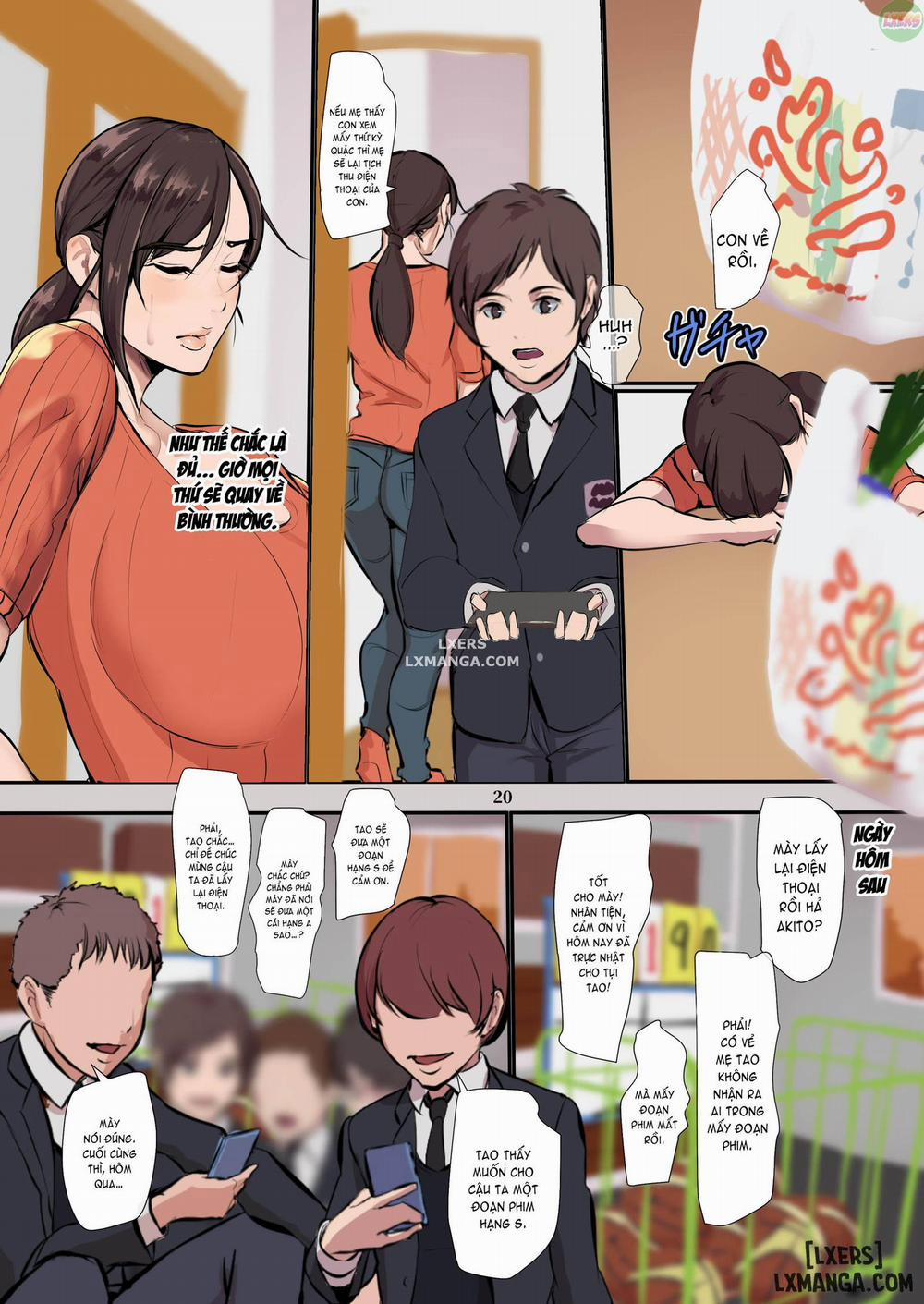 Mama Karibu Oneshot trang 18