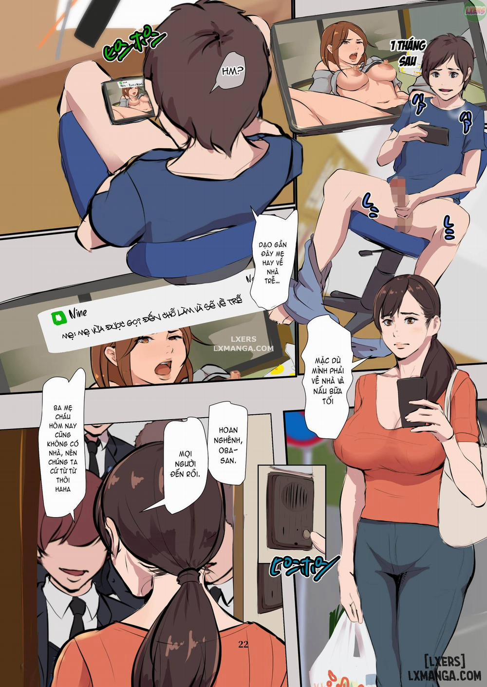 Mama Karibu Oneshot trang 20