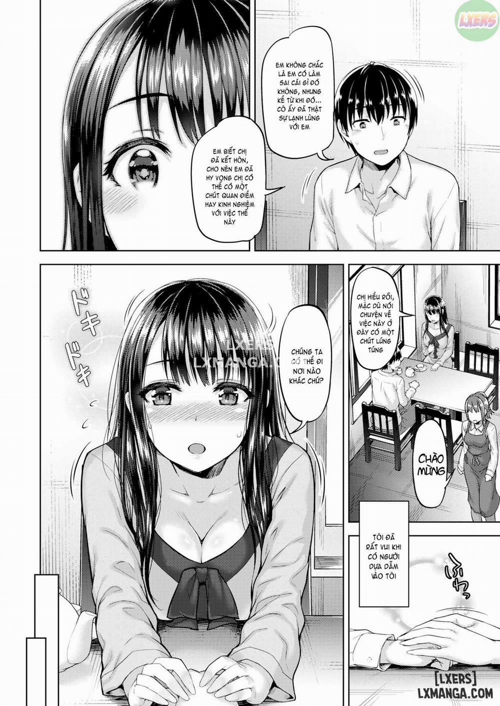 Mama-Living Vibration Oneshot trang 3