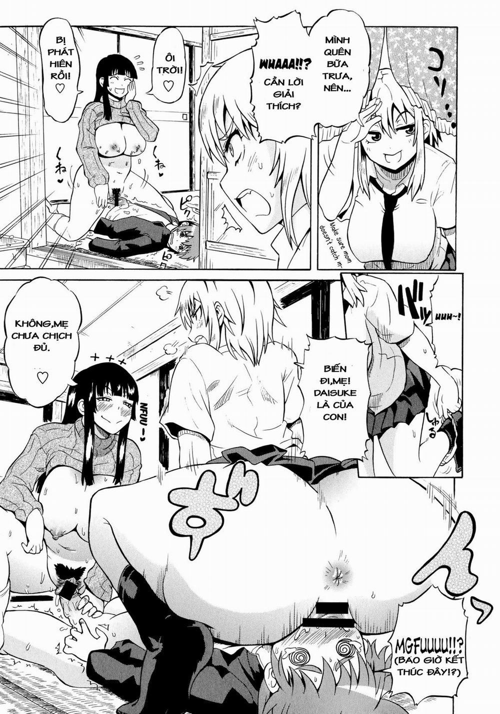 Mama Melon Oneshot trang 18