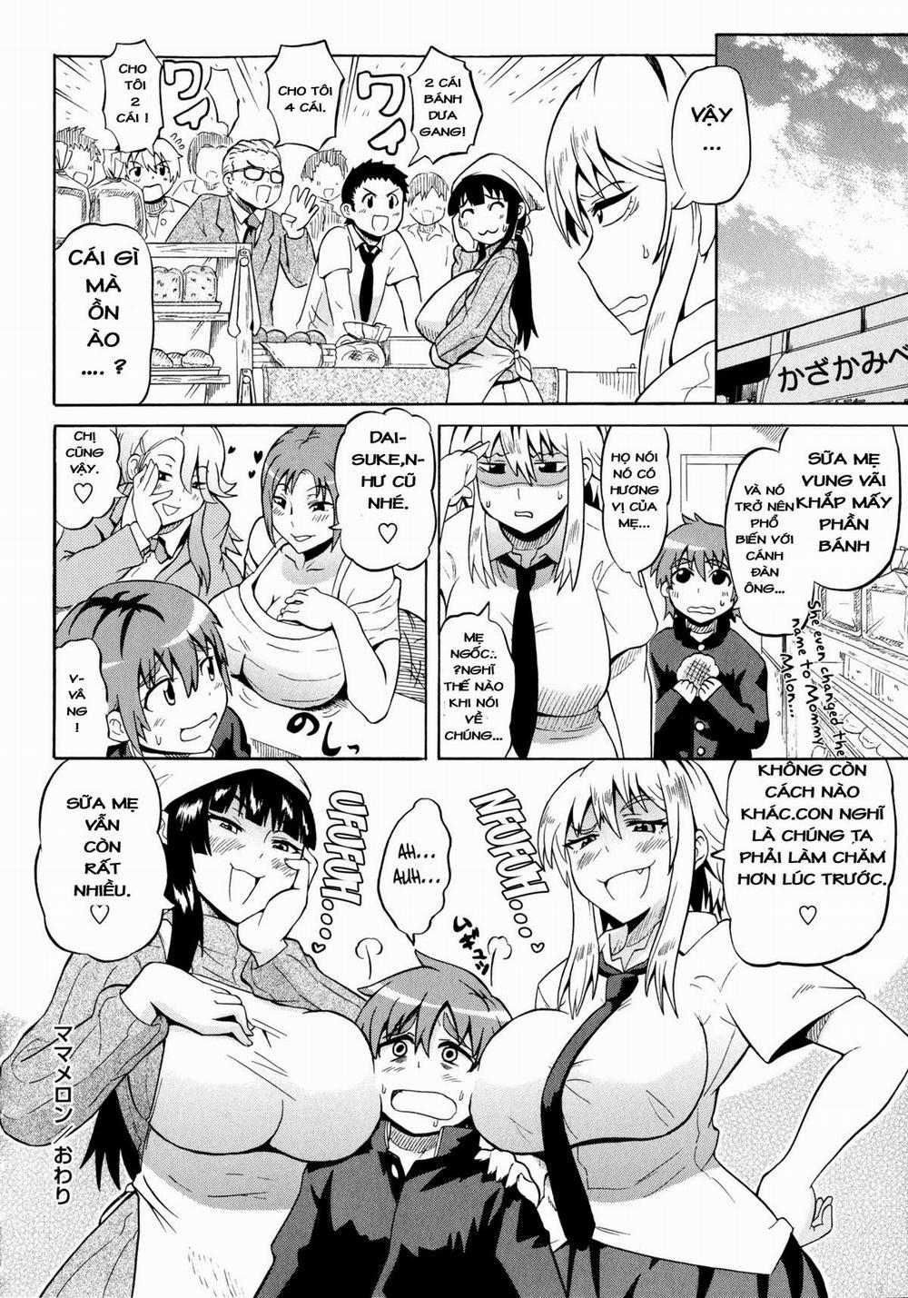 Mama Melon Oneshot trang 19