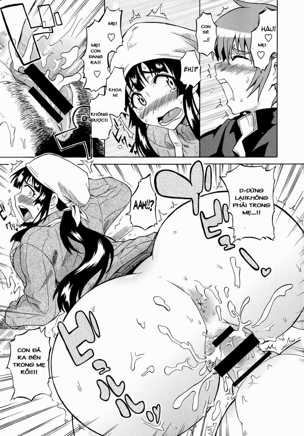 Mama Melon Oneshot trang 8