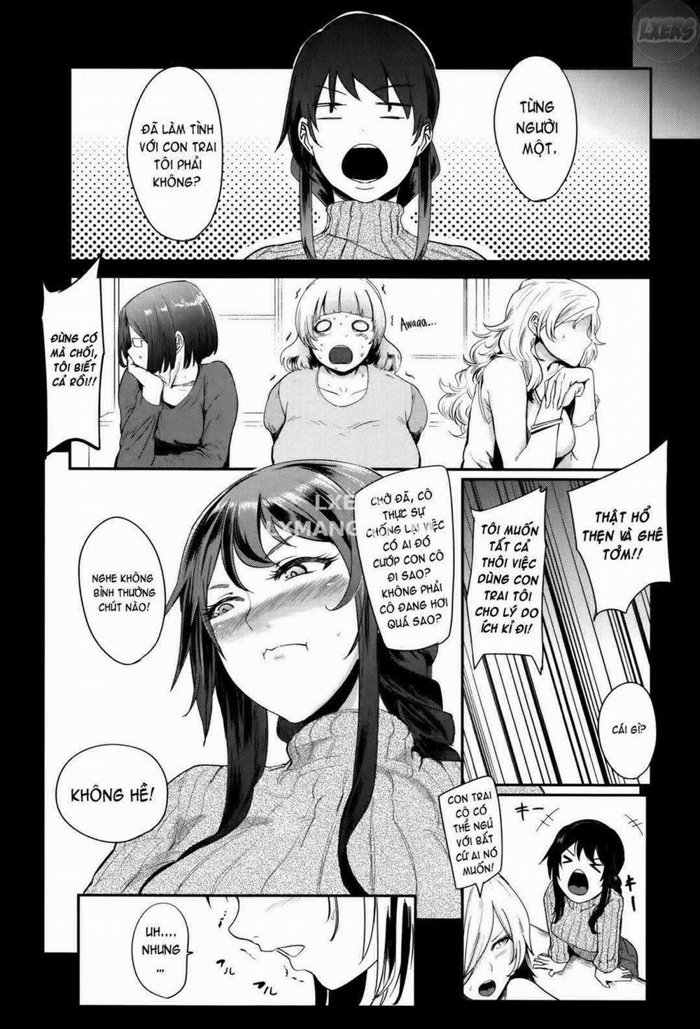 Mama Naranai Onna-tachi 2 5 trang 22