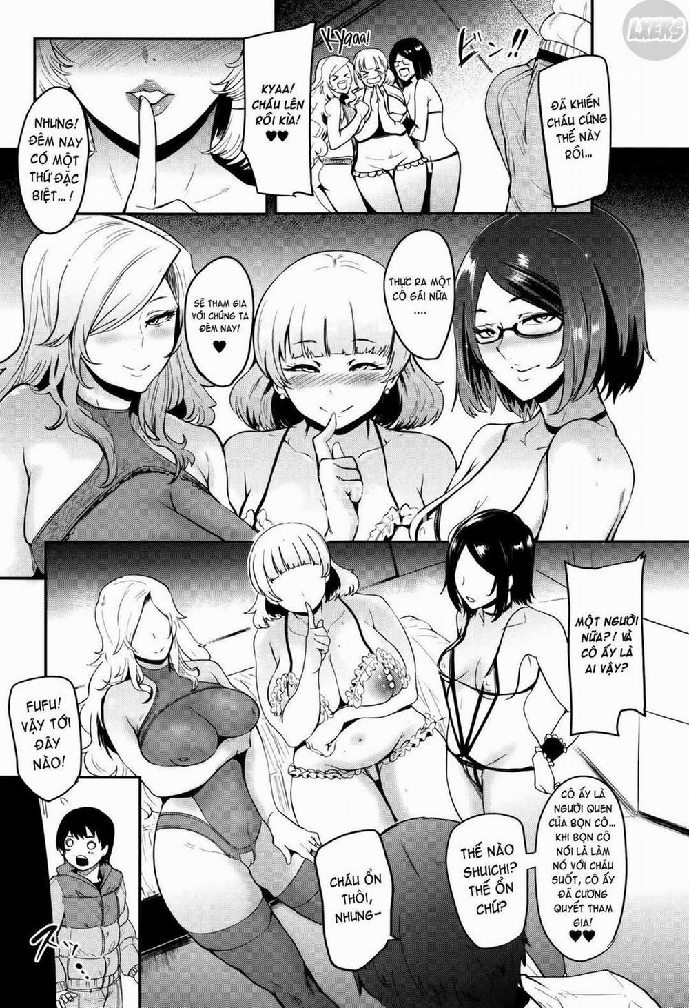 Mama Naranai Onna-tachi 2 5 trang 3