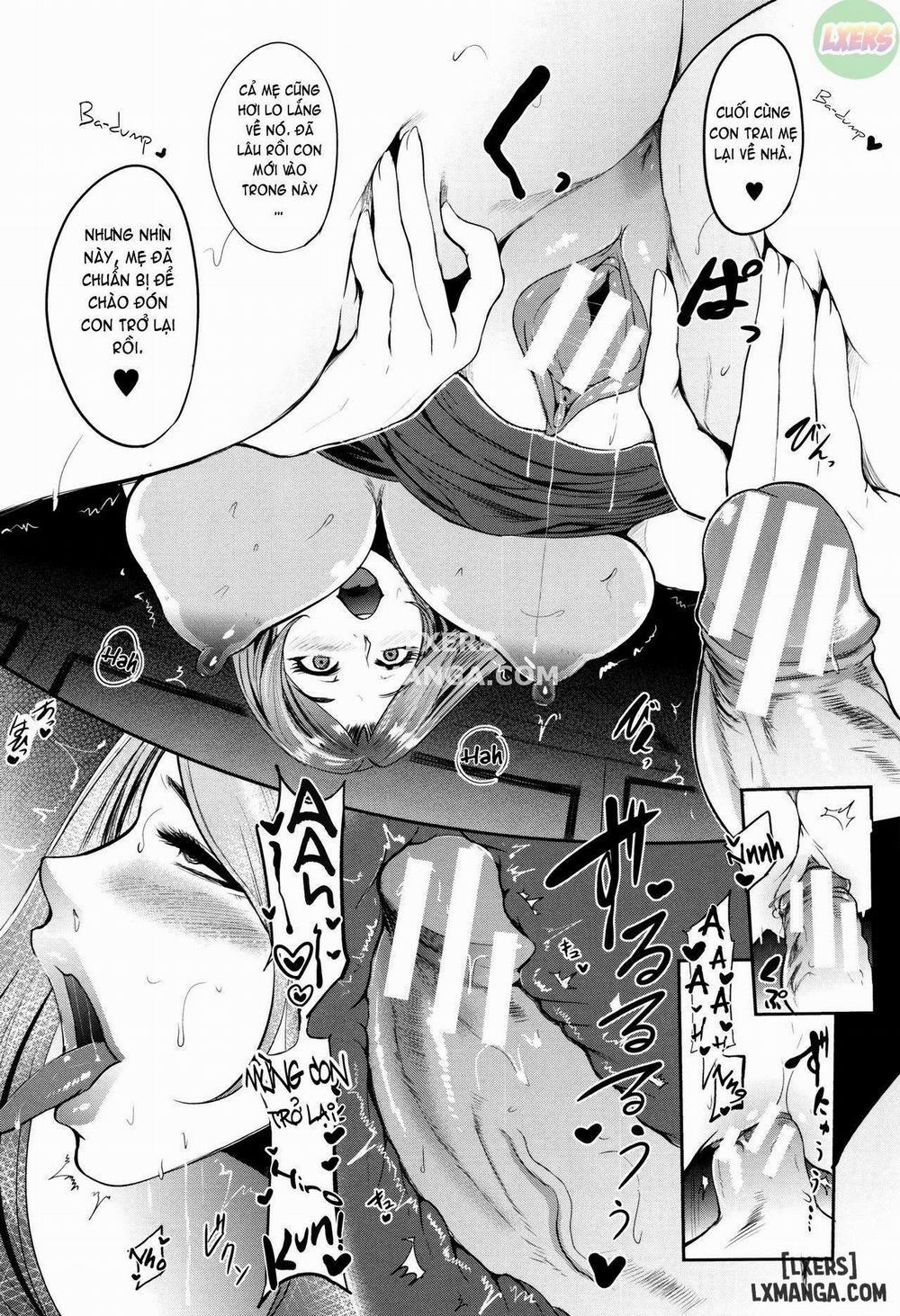 Mama Naranai Onna-tachi 1 trang 24