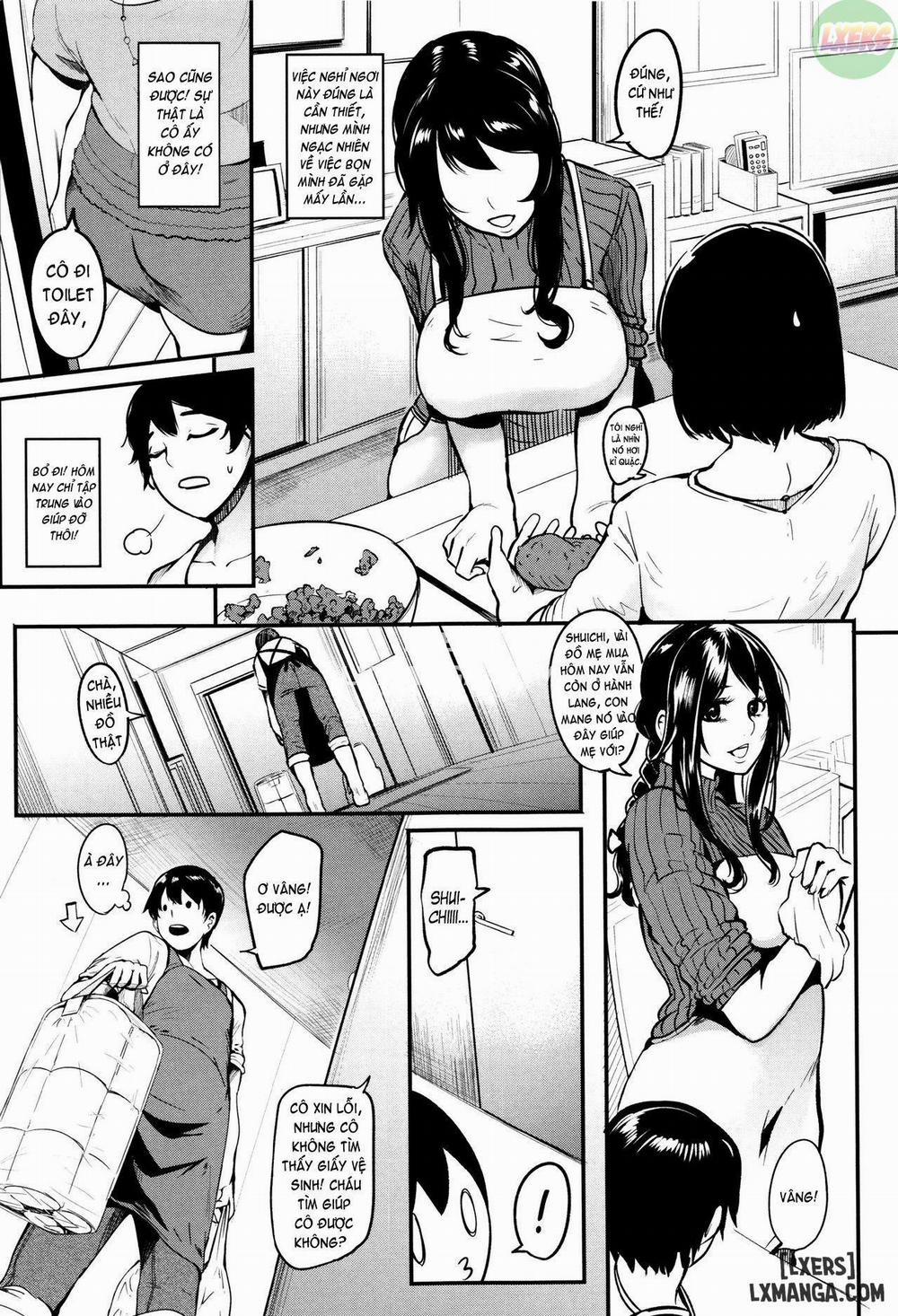 Mama Naranai Onna-tachi 3 trang 5