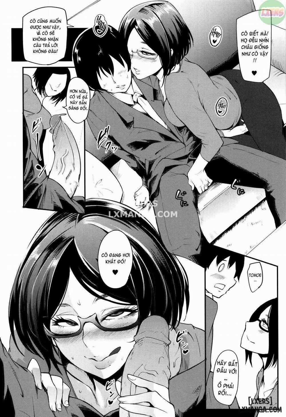 Mama Naranai Onna-tachi 4 trang 10