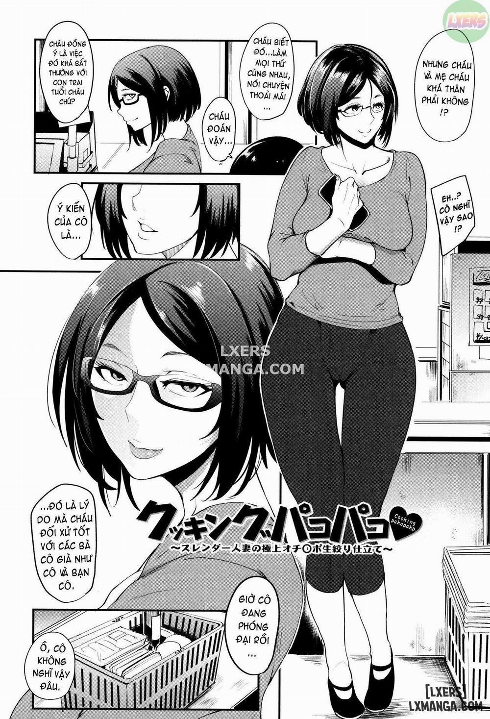 Mama Naranai Onna-tachi 4 trang 4