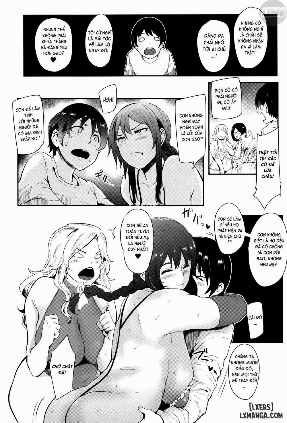 Mama Naranai Onna-tachi 5 trang 26