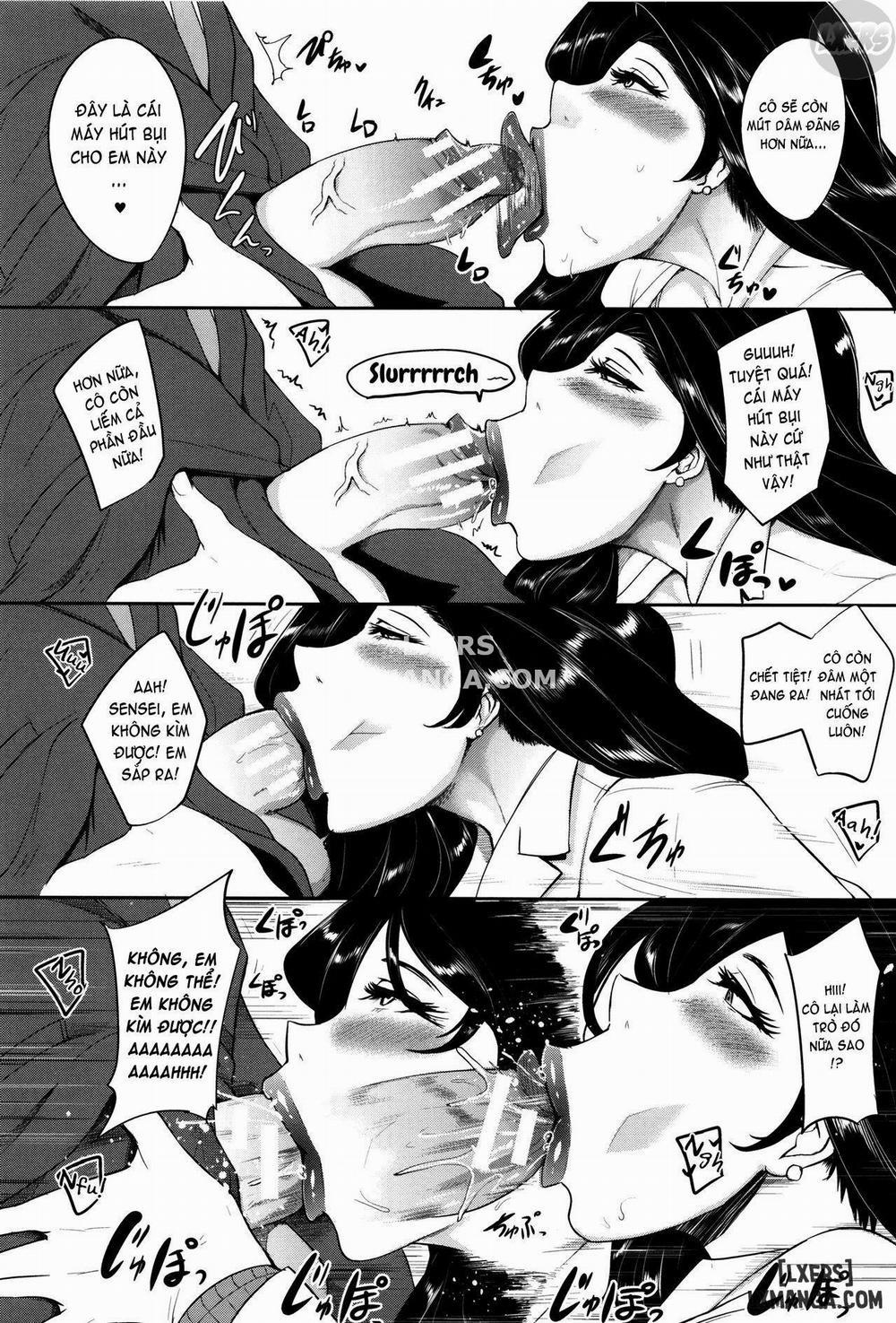 Mama Naranai Onna-tachi 6 END trang 10