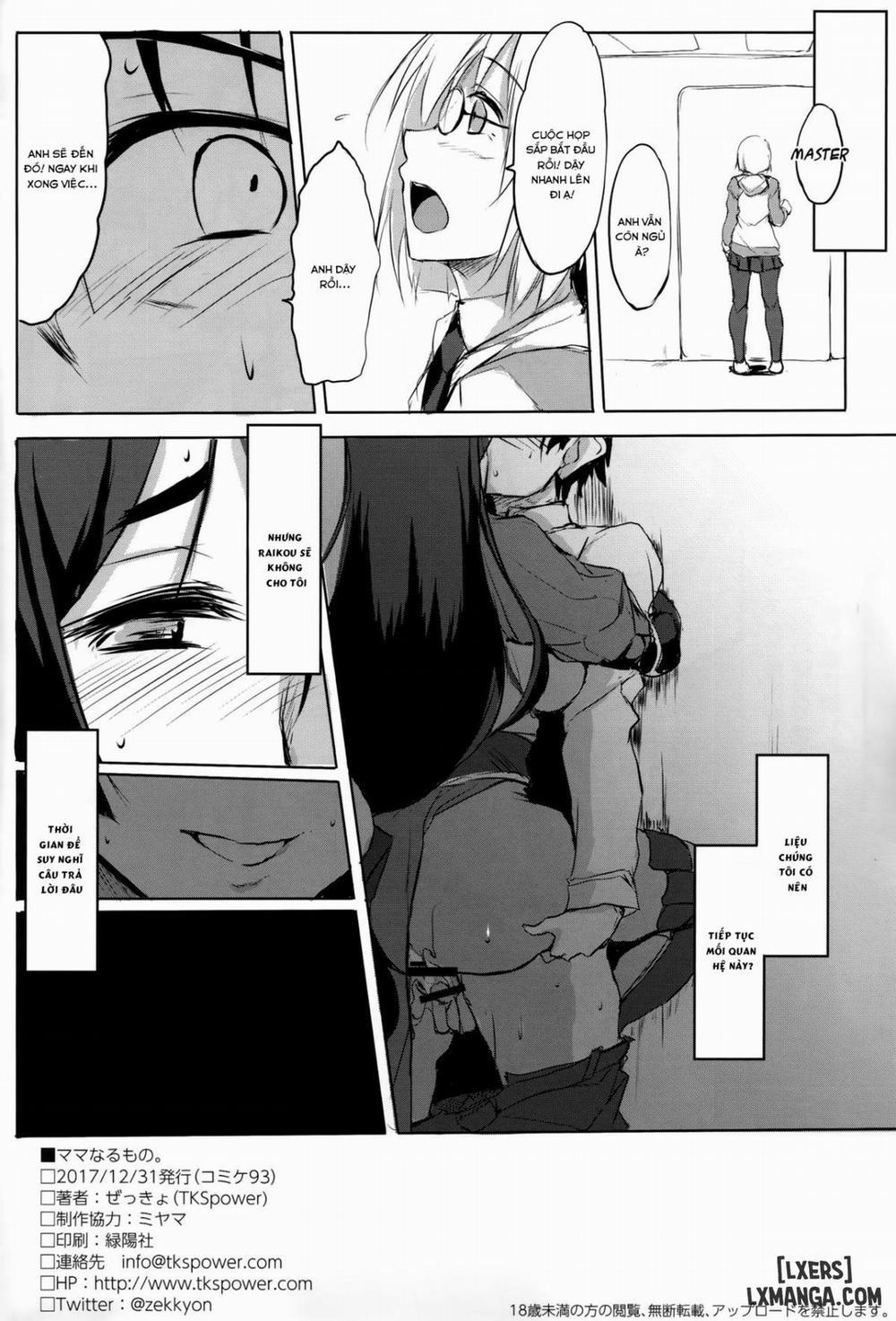 Mama Naru Mono Oneshot trang 18