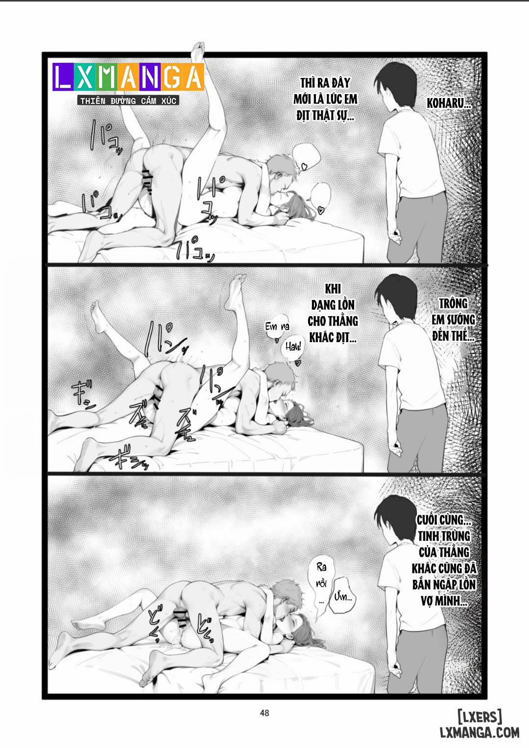 Mama Netorase 0 trang 21