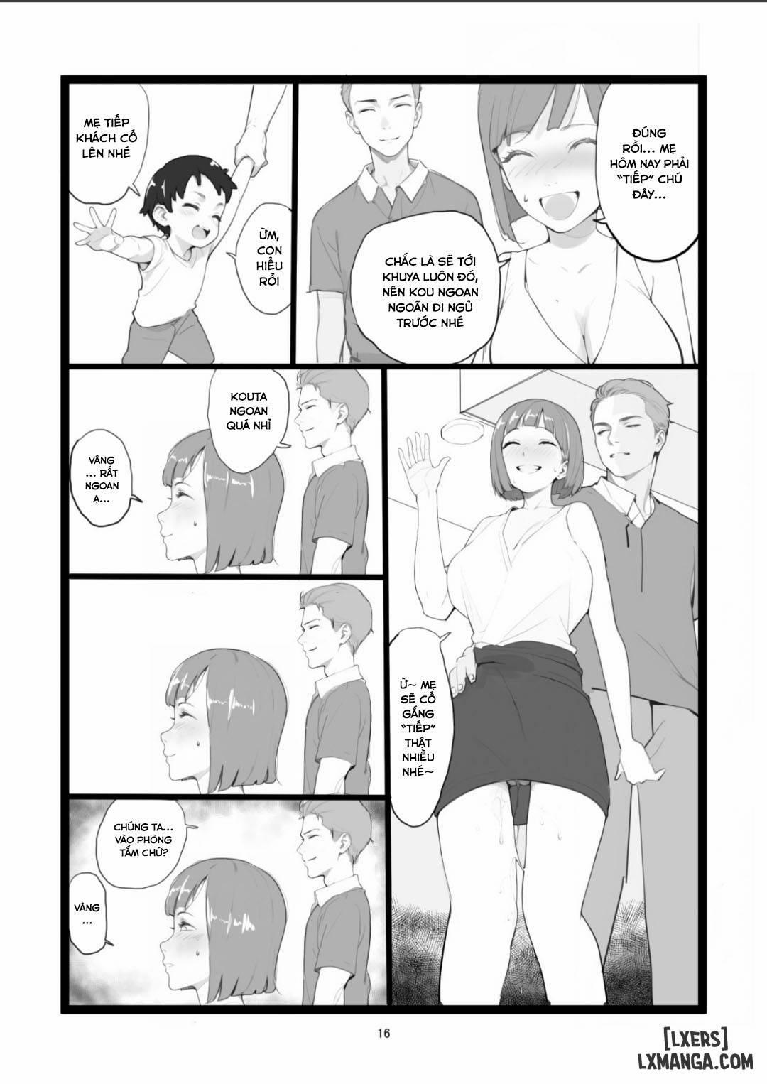 Mama Netorase 1.0 trang 17