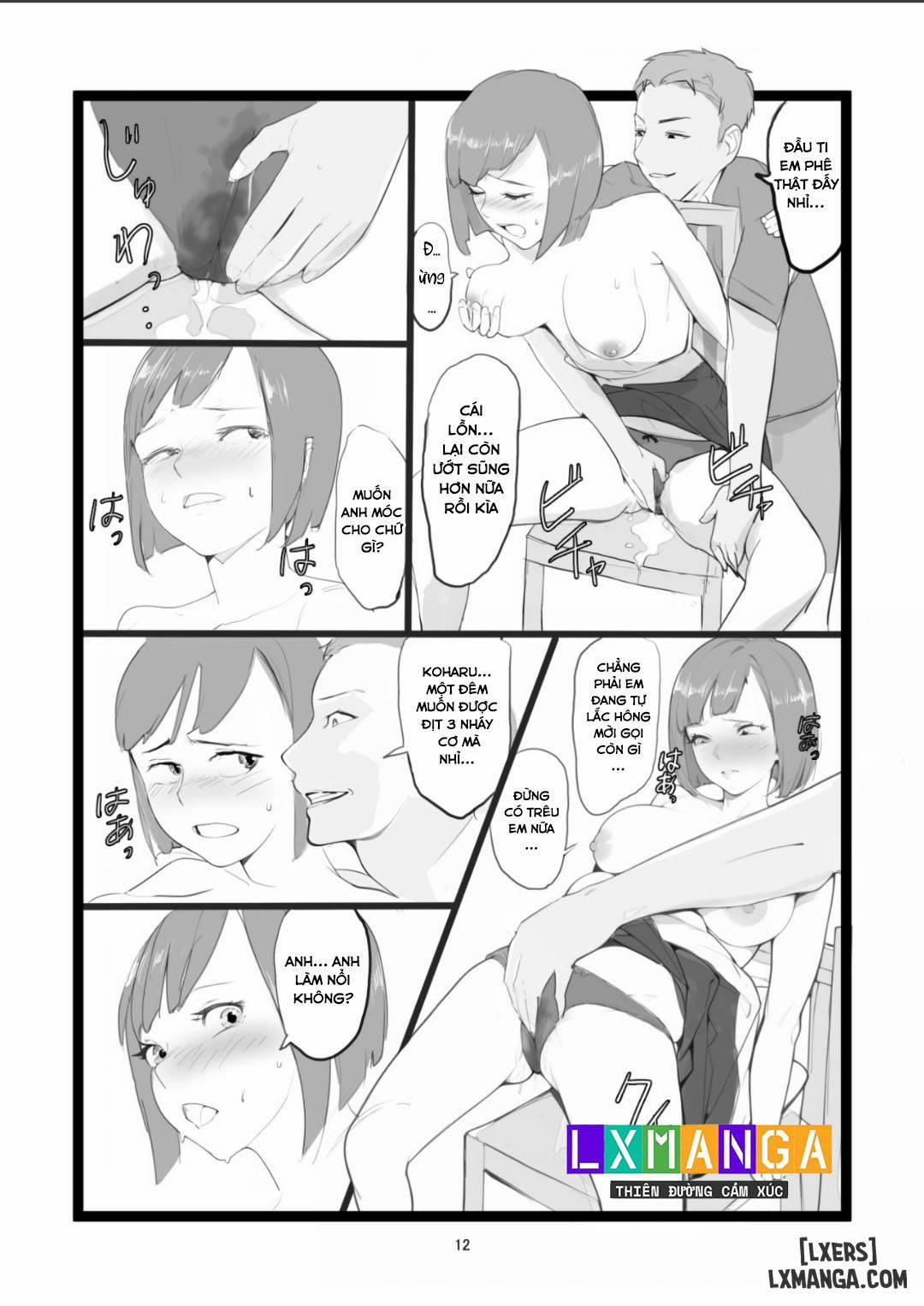 Mama Netorase 1 trang 11