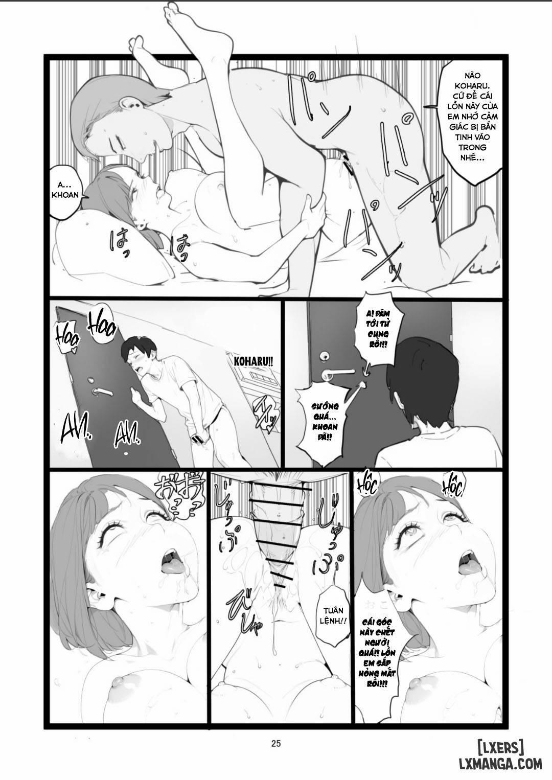 Mama Netorase 1 trang 24