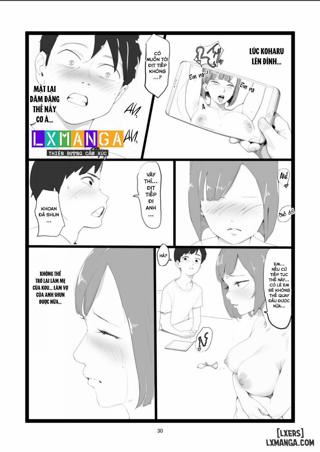 Mama Netorase 2 0 3 0 End. trang 5