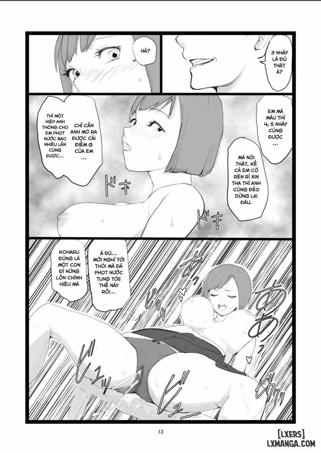 Mama Netorase Oneshot trang 14