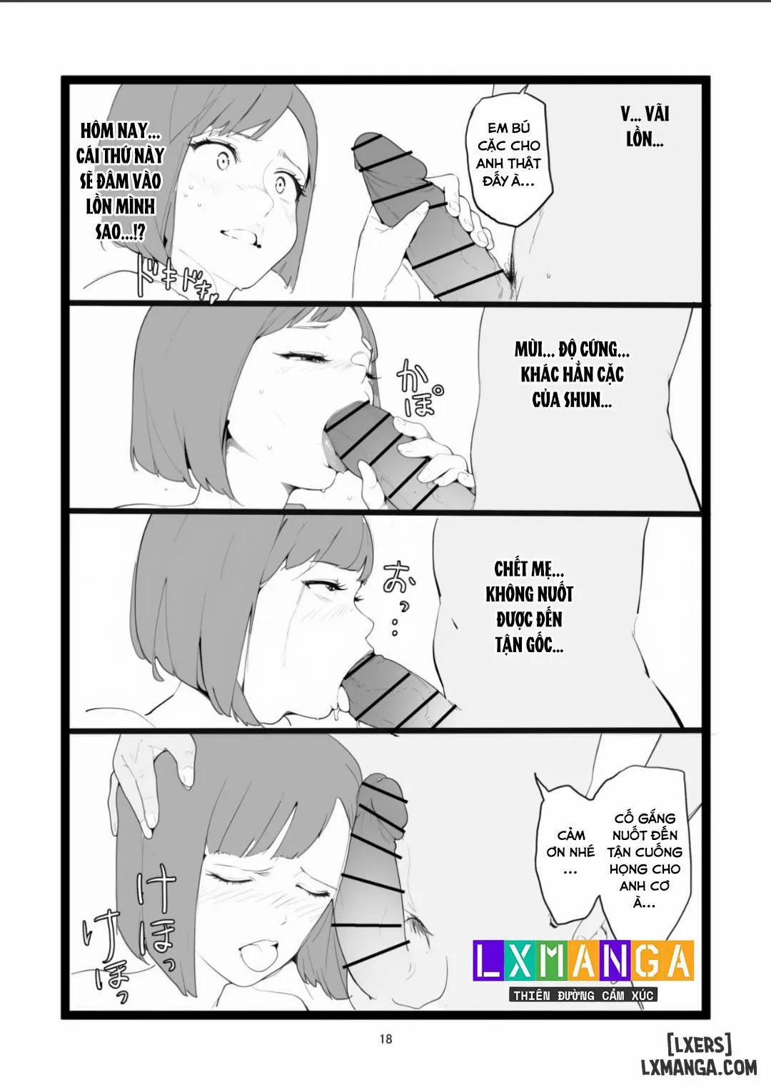 Mama Netorase Oneshot trang 19