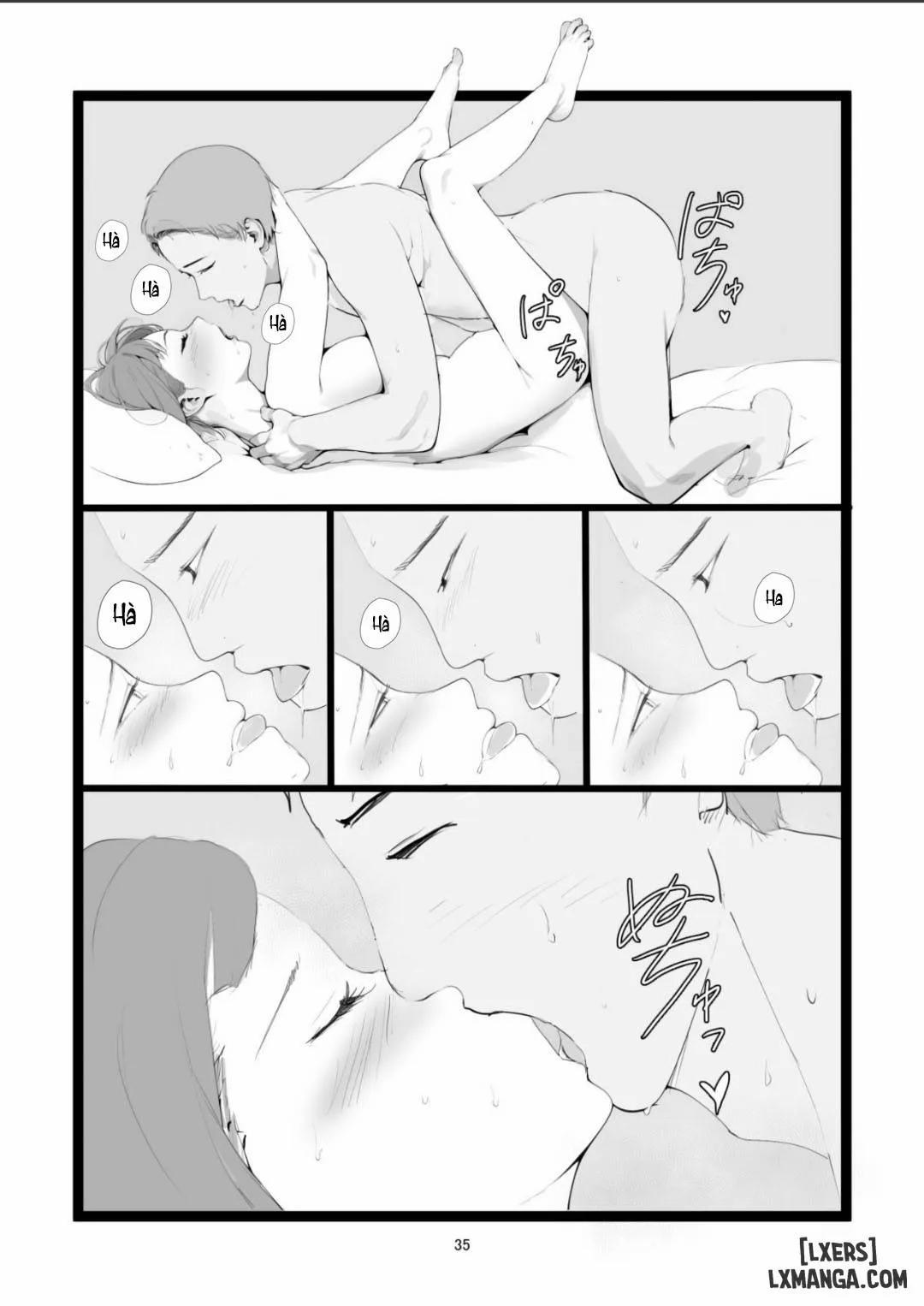 Mama Netorase Oneshot trang 36