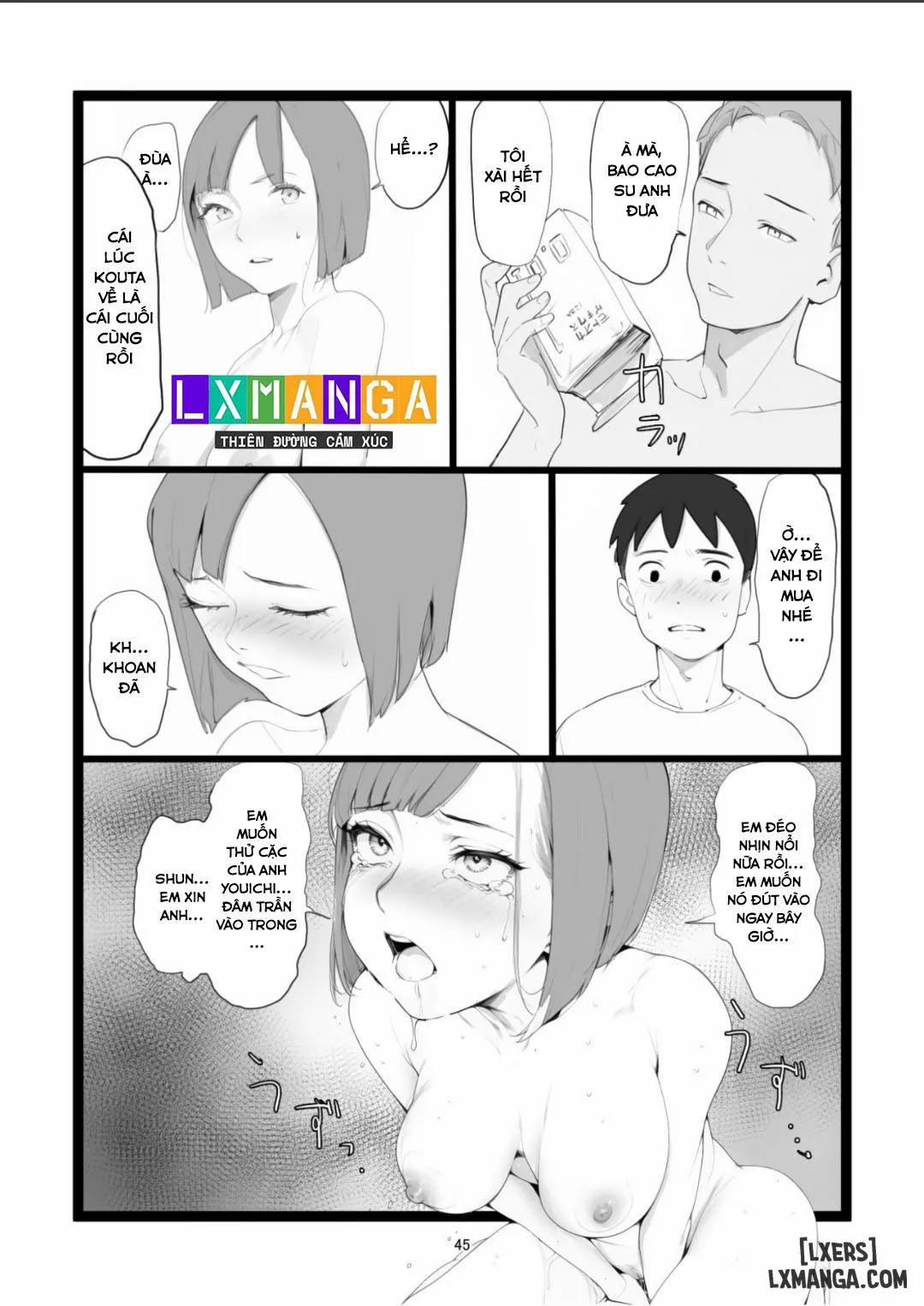 Mama Netorase Oneshot trang 46