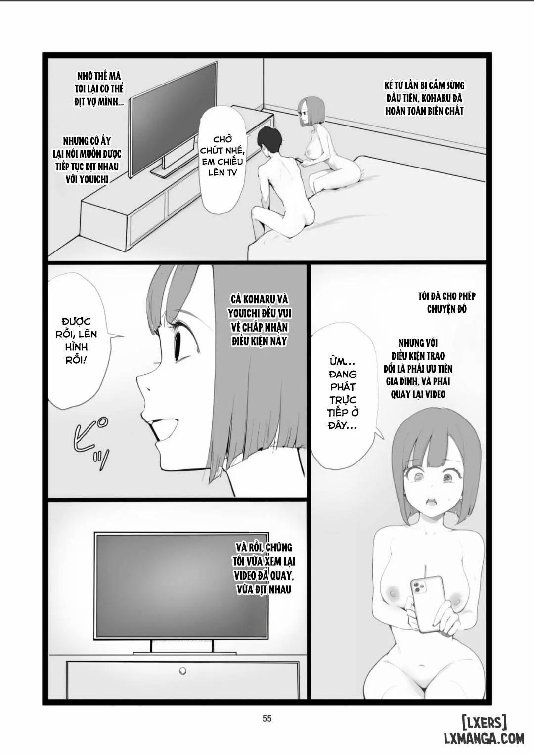 Mama Netorase Oneshot trang 56