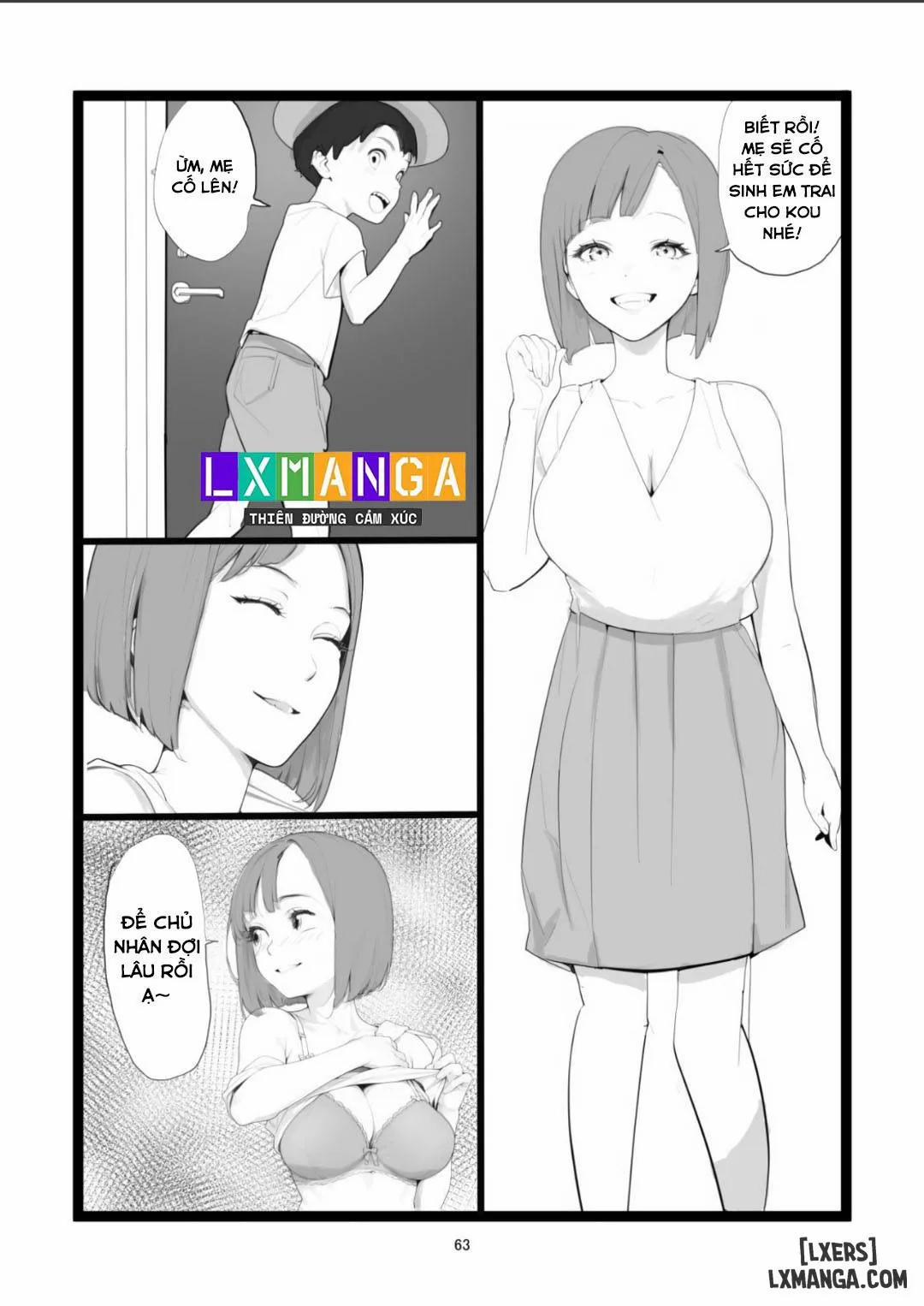 Mama Netorase Oneshot trang 64