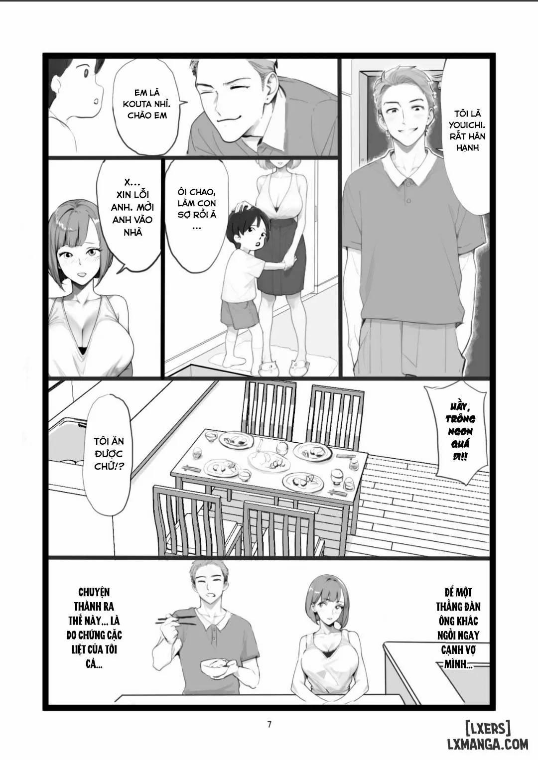 Mama Netorase Oneshot trang 8