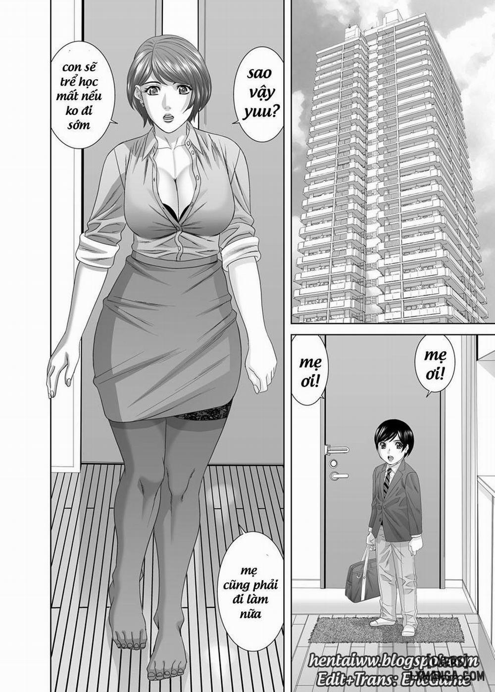 Mama ni Seishi Ippai Choudai, Chuuhen Oneshot trang 12
