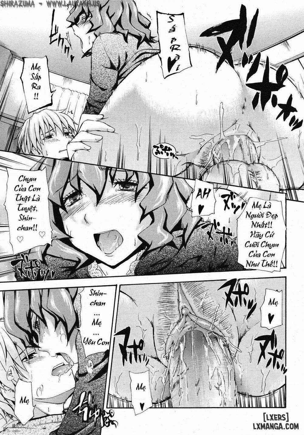 Mama-Pao Oneshot trang 18