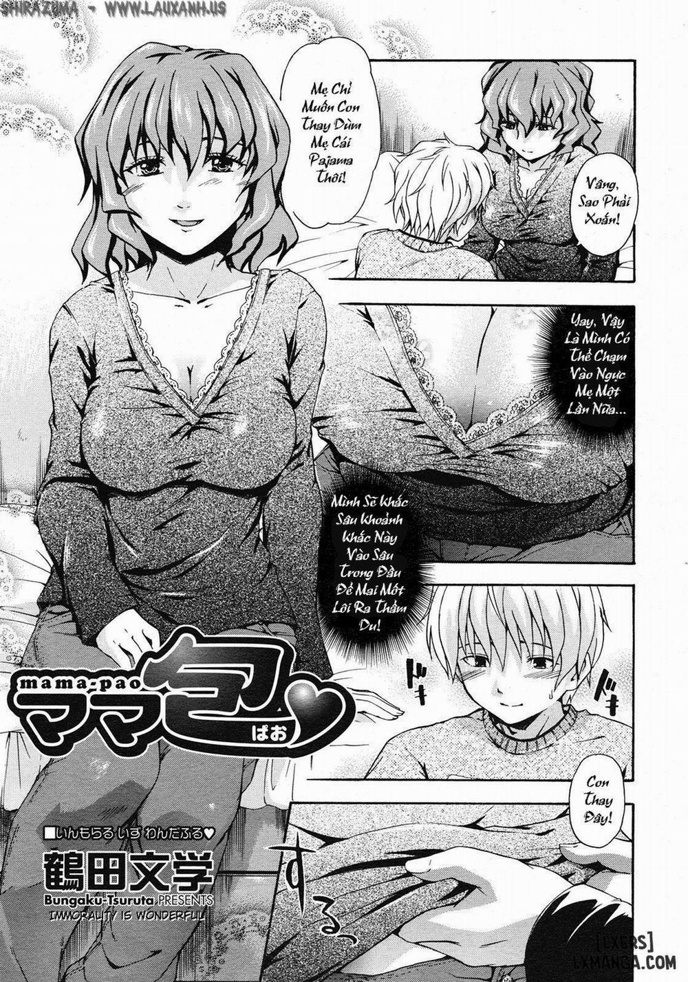 Mama-Pao Oneshot trang 4