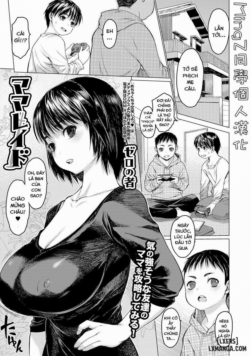 Mama Raid Oneshot trang 0