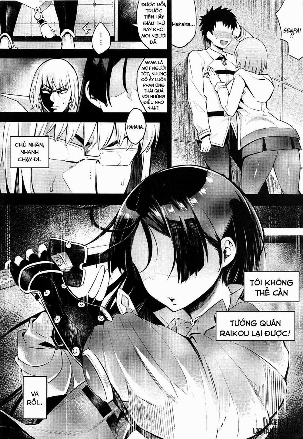 Mama Raikou Sex Education Oneshot trang 4