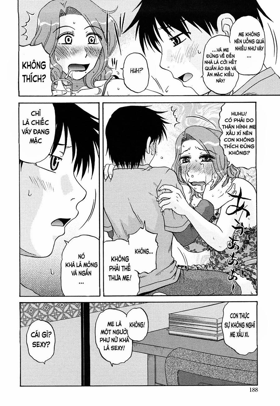 Mama's Horny Tonight Oneshot trang 1