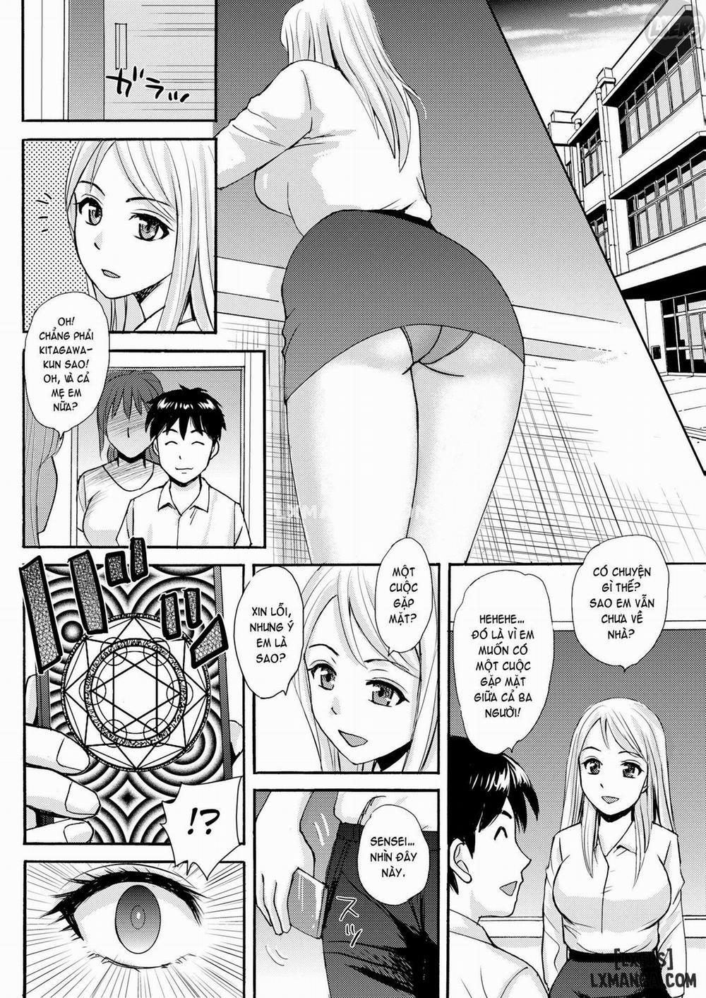 Mama, Sensei and Me Oneshot trang 15