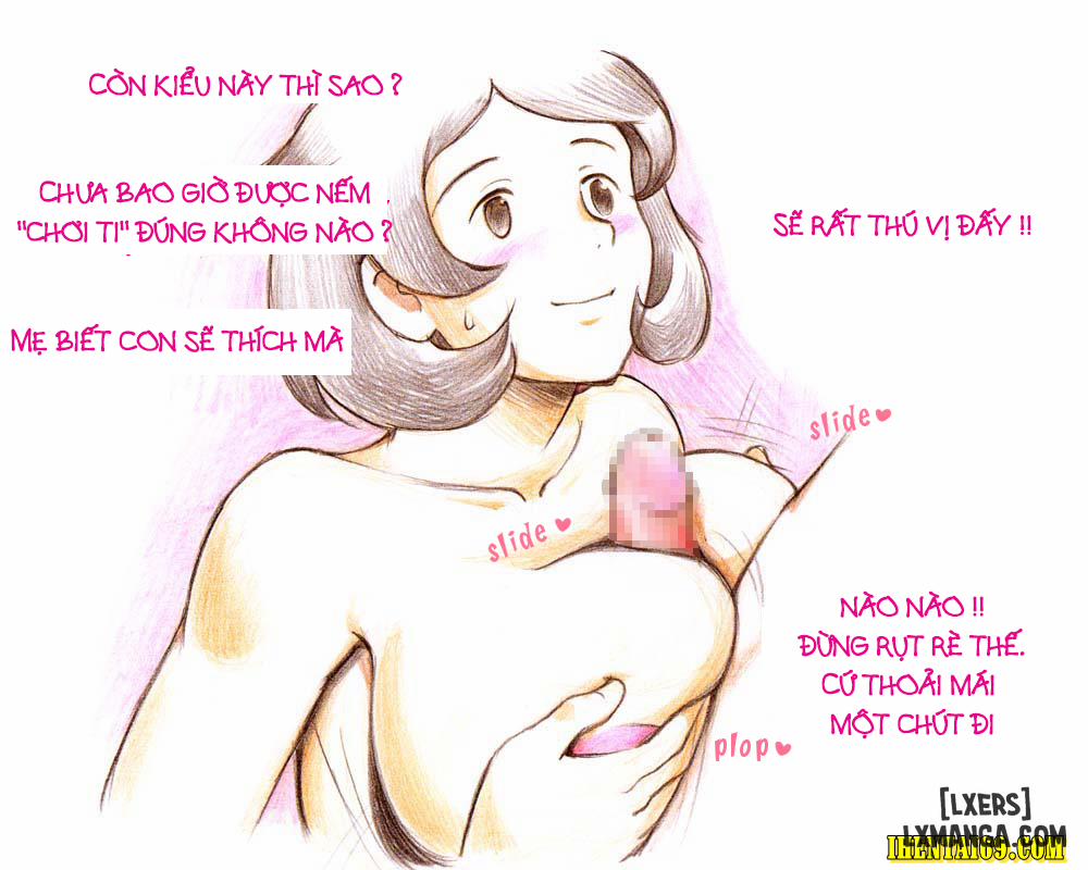 Mama Shotaimu Manatsu No Puru Hen 2 trang 5