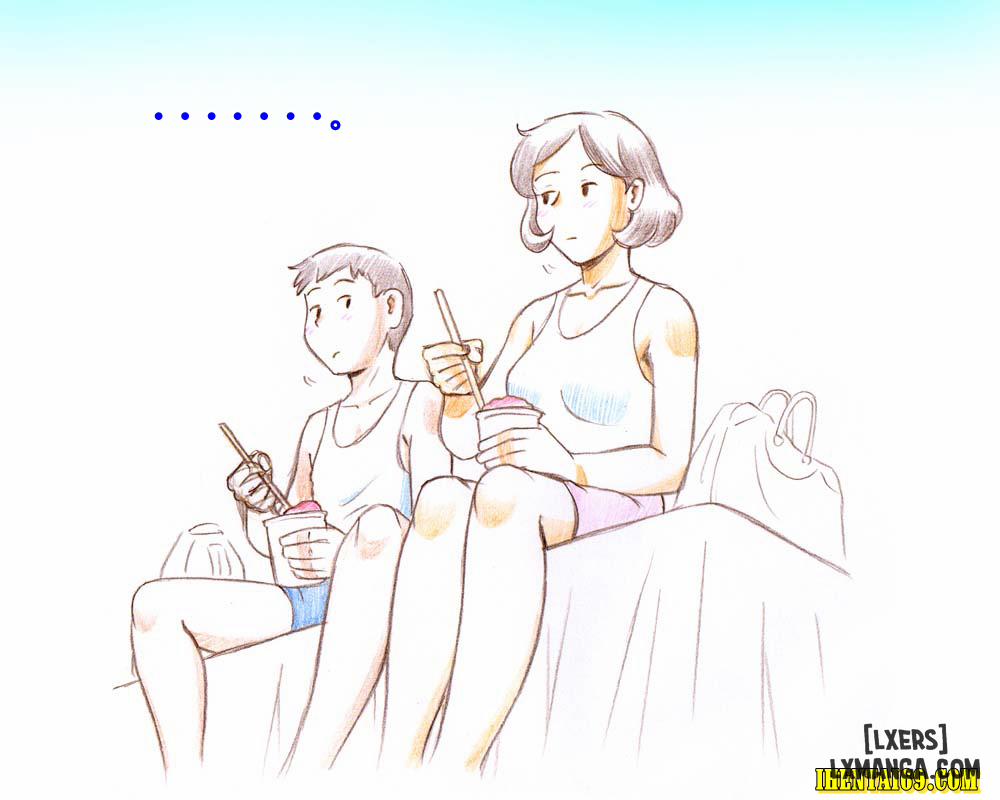 Mama Shotaimu Manatsu No Puru Hen 3 trang 12